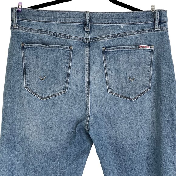 Denim Capri. Light Blue, Size 32, 14 Hudson. Women's Capris - Picture 5 of 11